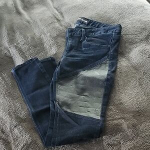 Express Dark Blue Skinny Pants